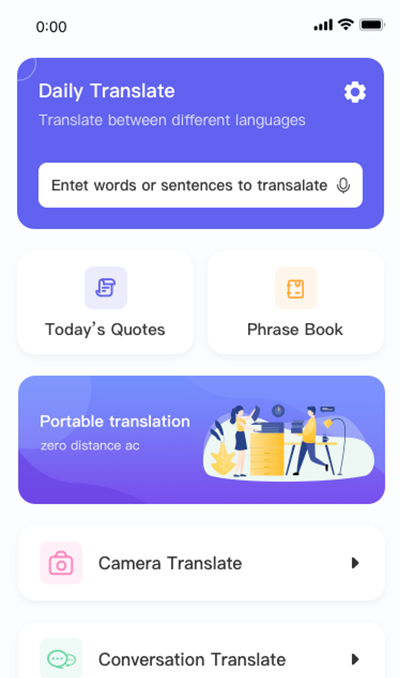 Daily Translate